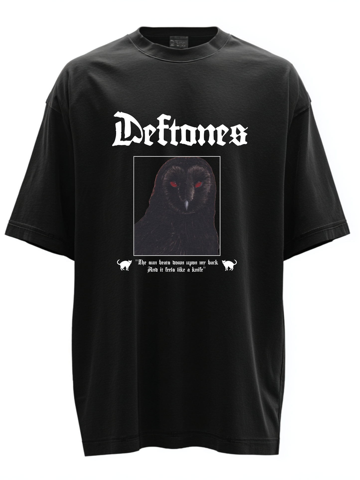 Camiseta Oversized Deftones
