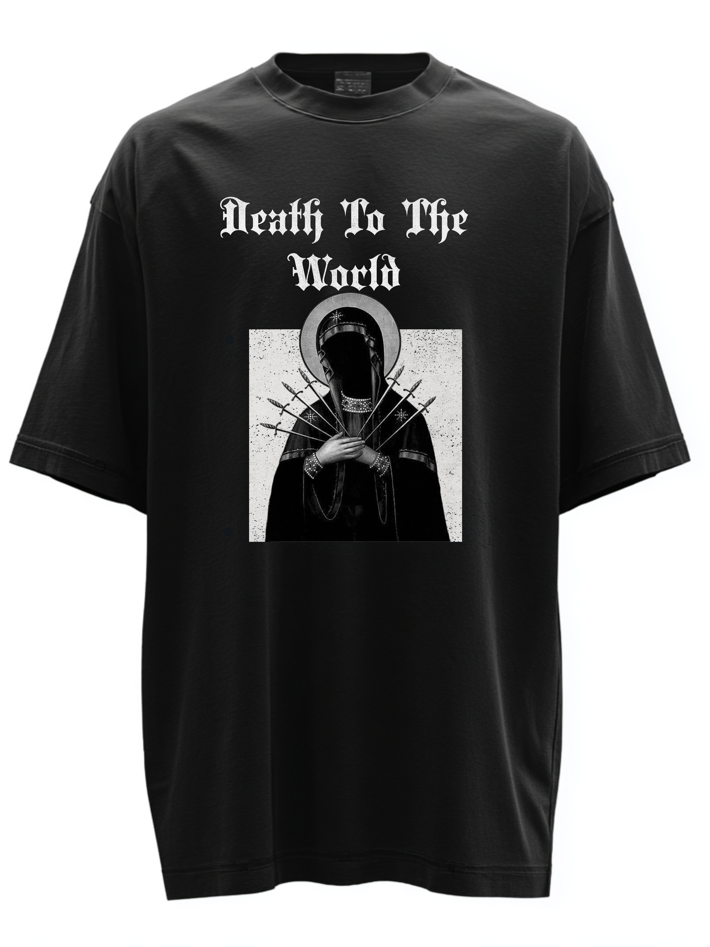 Camiseta Oversized Death To The World