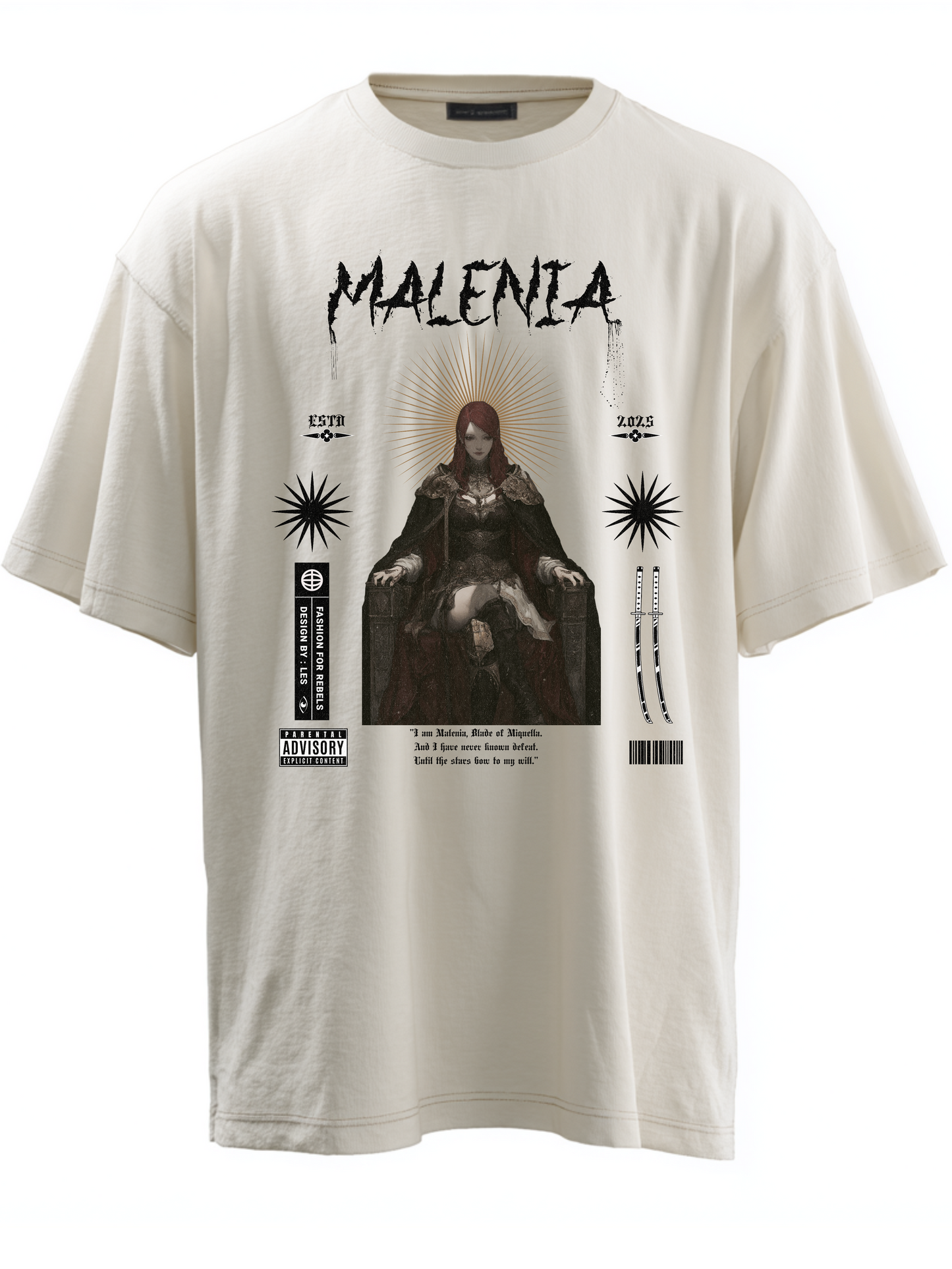 Camiseta Oversized Malenia