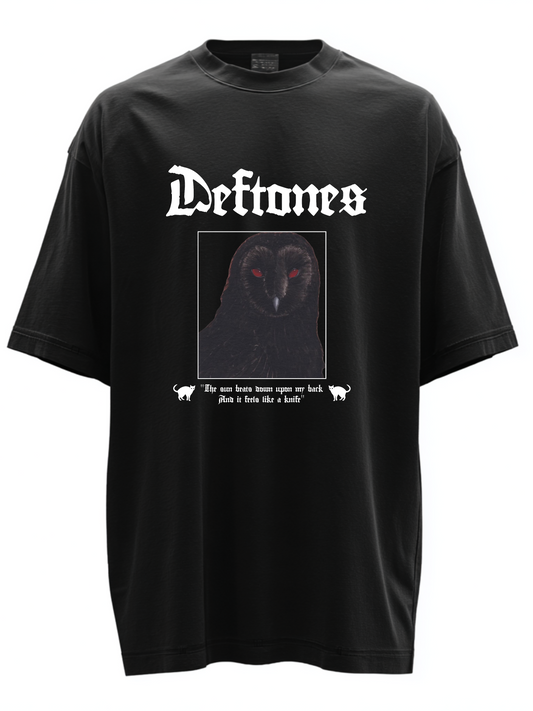 Camiseta Oversized Deftones