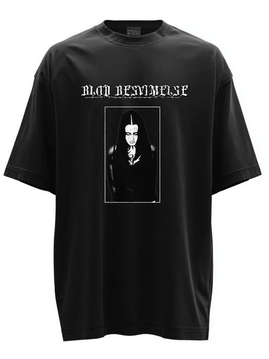 Camiseta Oversized Blod Besvimelse