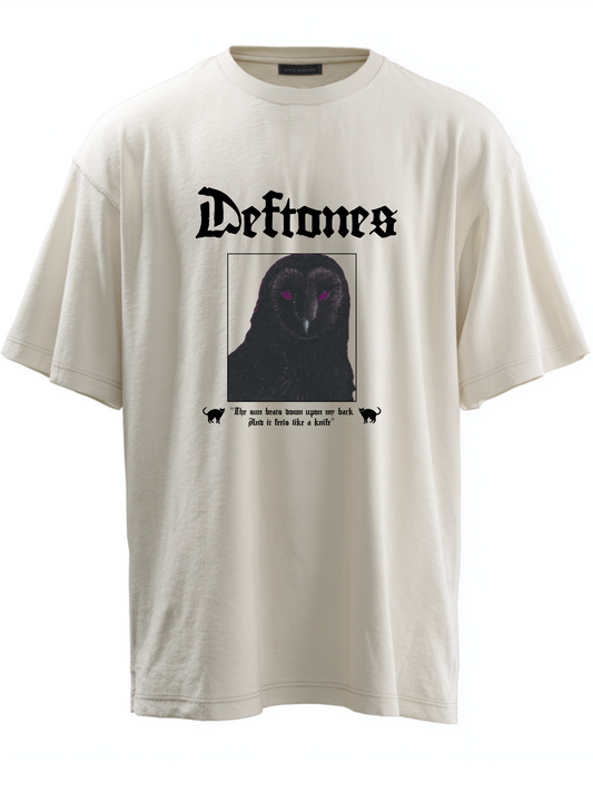 Camiseta Oversized Deftones