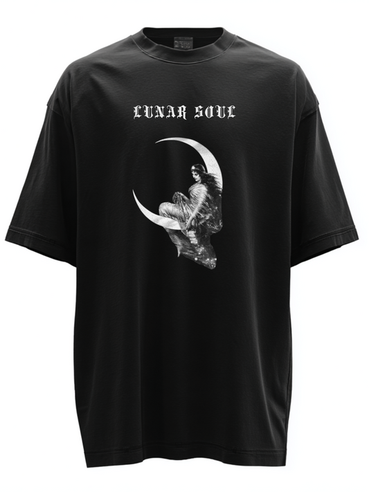 Camiseta Oversized Lunar Soul