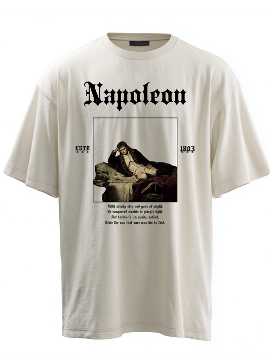 Camiseta Oversized Napoleon