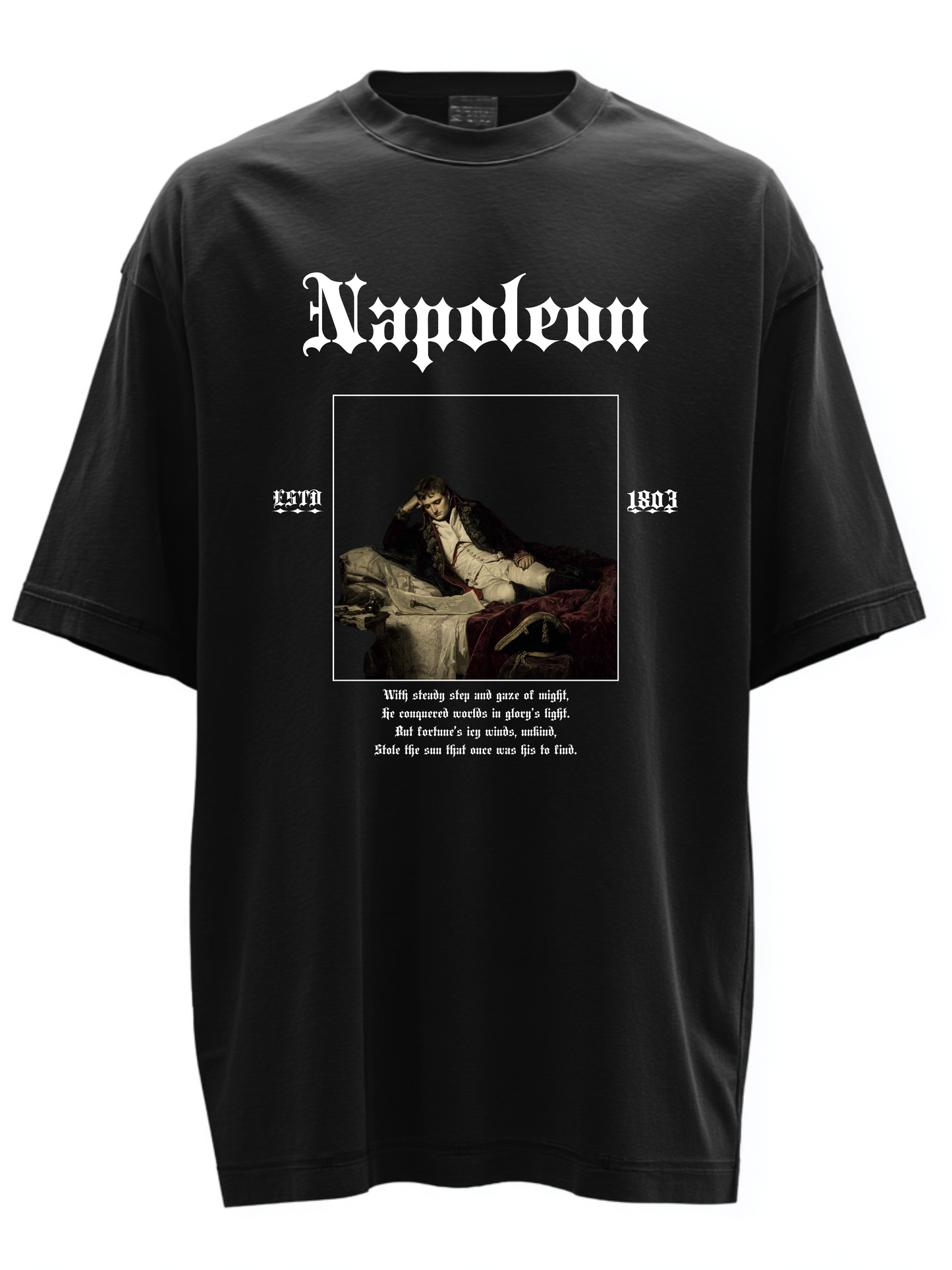 Camiseta Oversized Napoleon