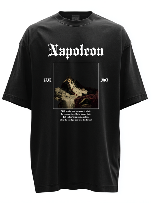 Camiseta Oversized Napoleon