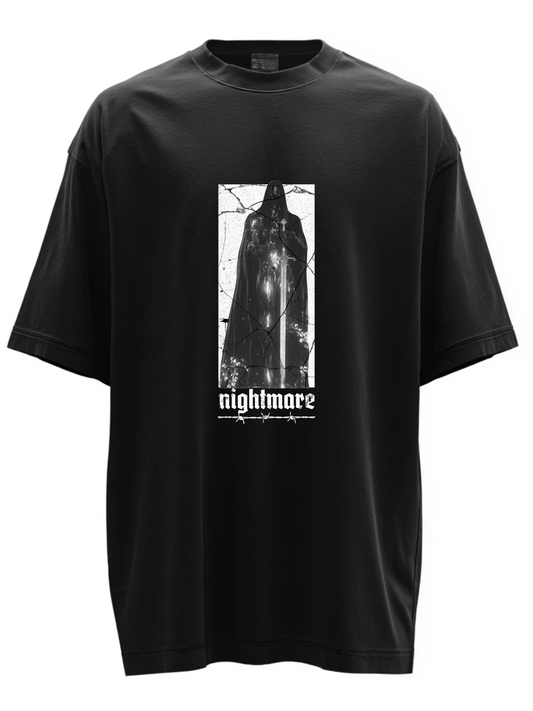 Camiseta Oversized Nightmare