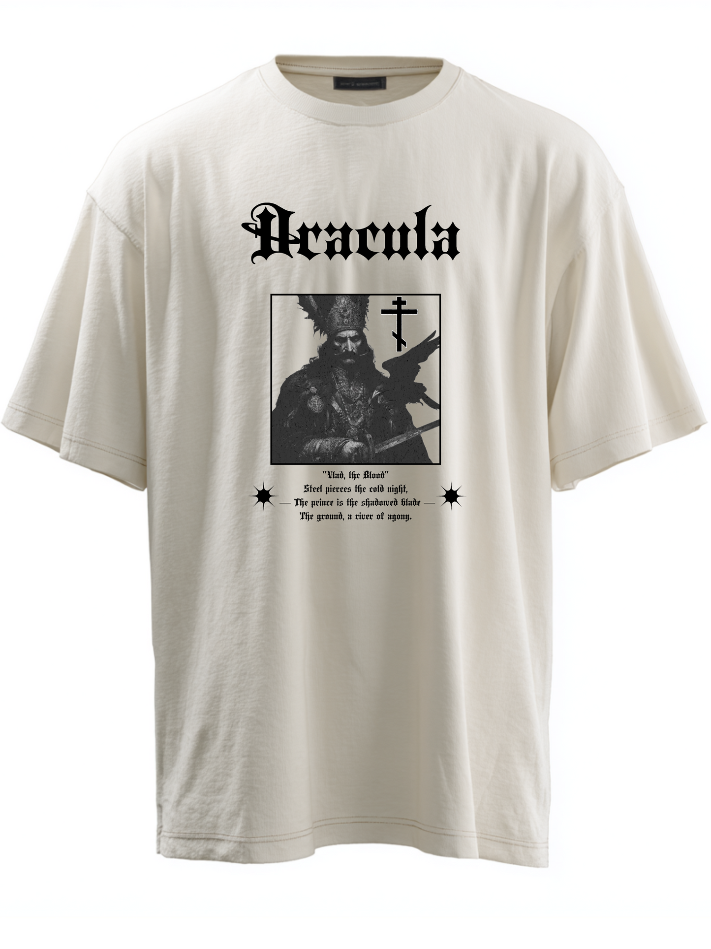 Camiseta Oversized Dracula