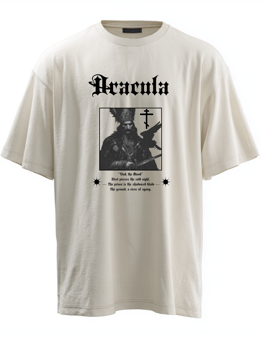 Camiseta Oversized Dracula