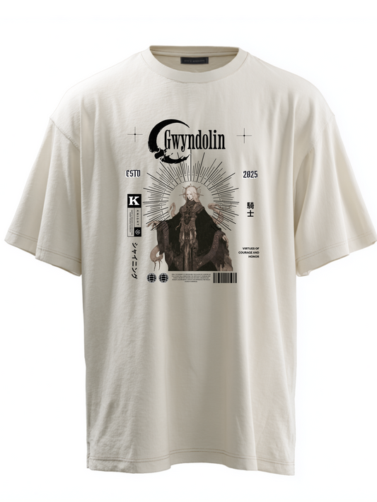 Camiseta Oversized Gwyndolin Dark Sun