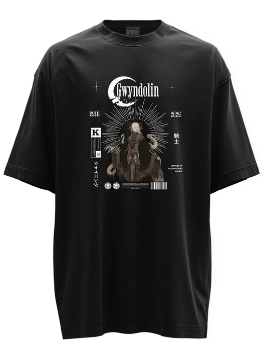 Camiseta Oversized Gwyndolin Dark Sun